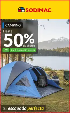 Sodimac ofertas  válido desde el 05.01.2026
