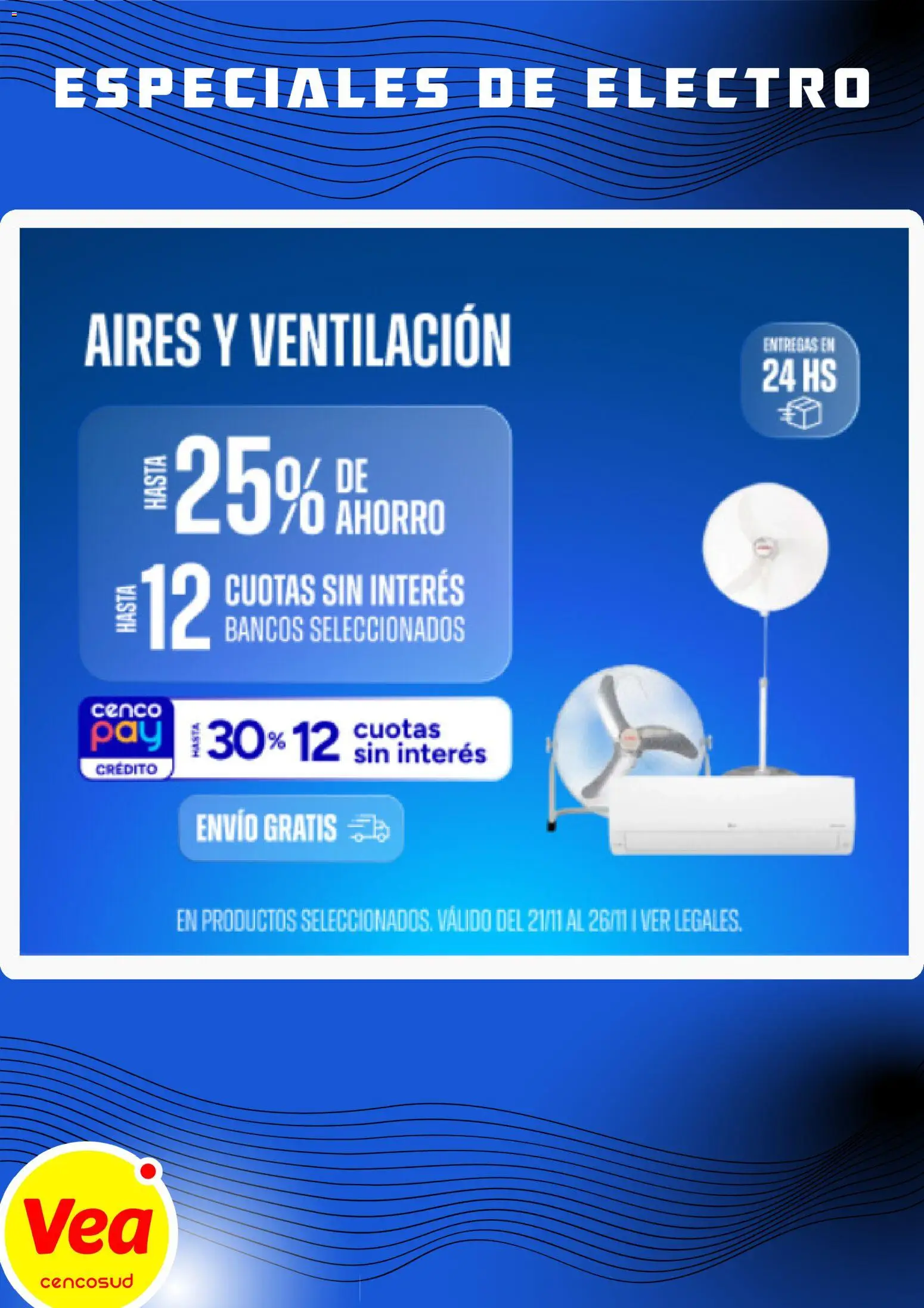 Vea - Black Friday │ válido desde el 24.11.2025 | Página: 12