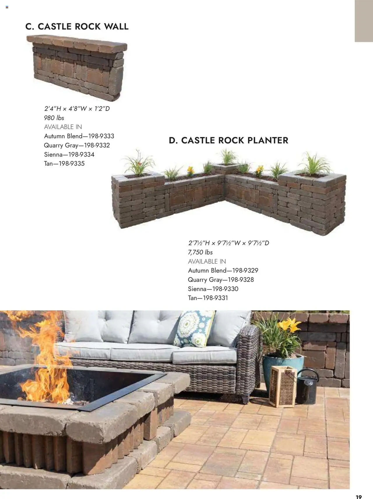 Menards Outdoor Living Block Projects & Bundles - valid from 13.03.2025 | Page: 19