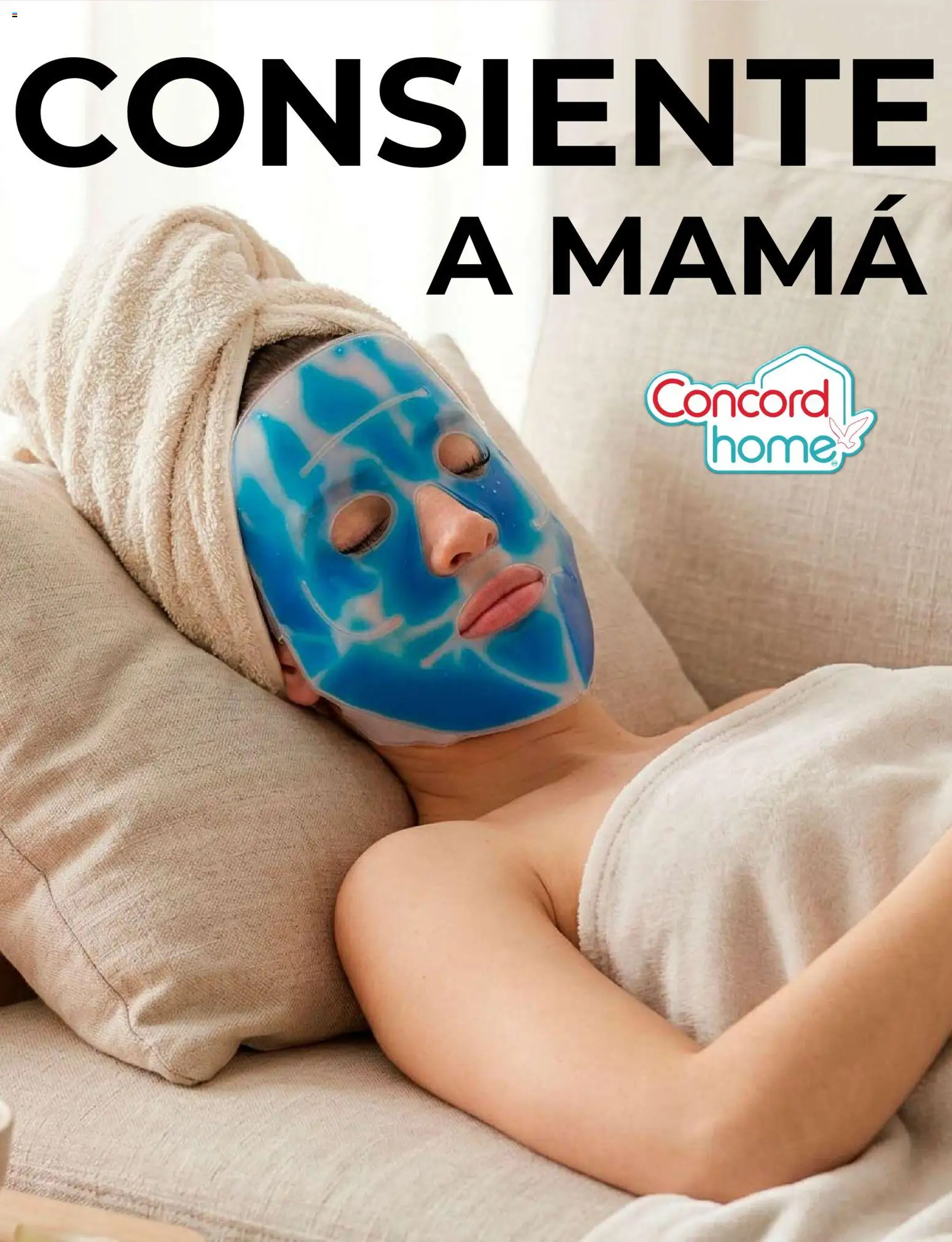 Nuevas ofertas de Colchas Concord válidas en toda la República Mexicana desde el 01.05.2026. ¡Encuentra las mejores ofertas en Colchas Concord catálogo Concord home! | Página: 2