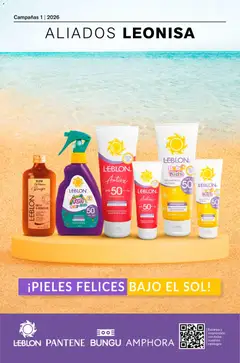 Vista previa de folleto Leonisa - Catálogo de la Leonisa válido desde 26.12.2025