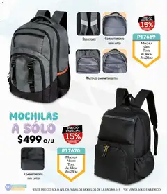 Vista previa de Cklass catálogo Especial Regreso a Clases, nuevo folleto de la tienda, válido en México a partir del 05.12.2025 | Página: 142 | Productos: Mochila