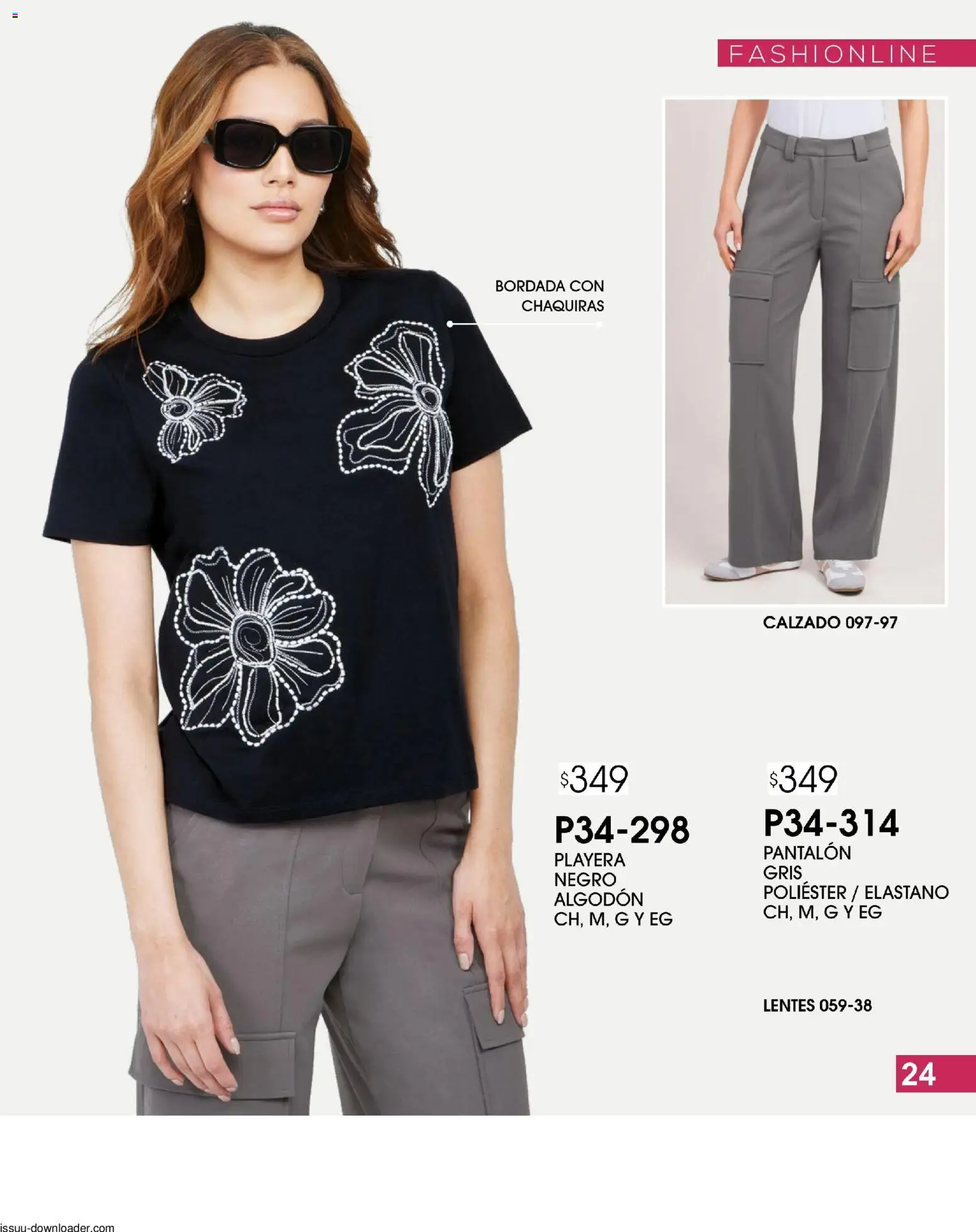 Nuevas ofertas de Cklass válidas en toda la República Mexicana desde el 06.02.2026. ¡Encuentra las mejores ofertas en Cklass catálogo Especial Fashionline! | Página: 25