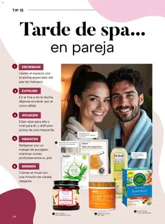 Vista previa de Chedraui folleto Vive Bella, nuevo folleto de la tienda, válido en México a partir del 24.10.2025 | Página: 34