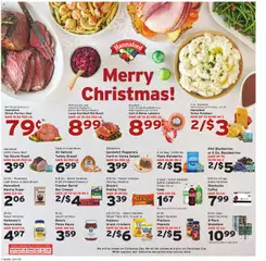 Preview of Hannaford weekly ads valid from 21.12.2025