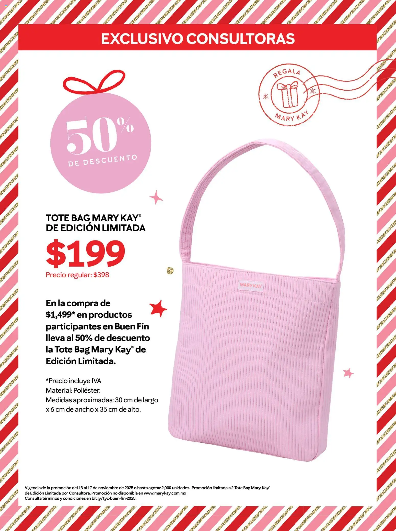 Nuevas ofertas de Mary Kay válidas en toda la República Mexicana desde el 13.11.2025. ¡Encuentra las mejores ofertas en Mary Kay catálogo! | Página: 16