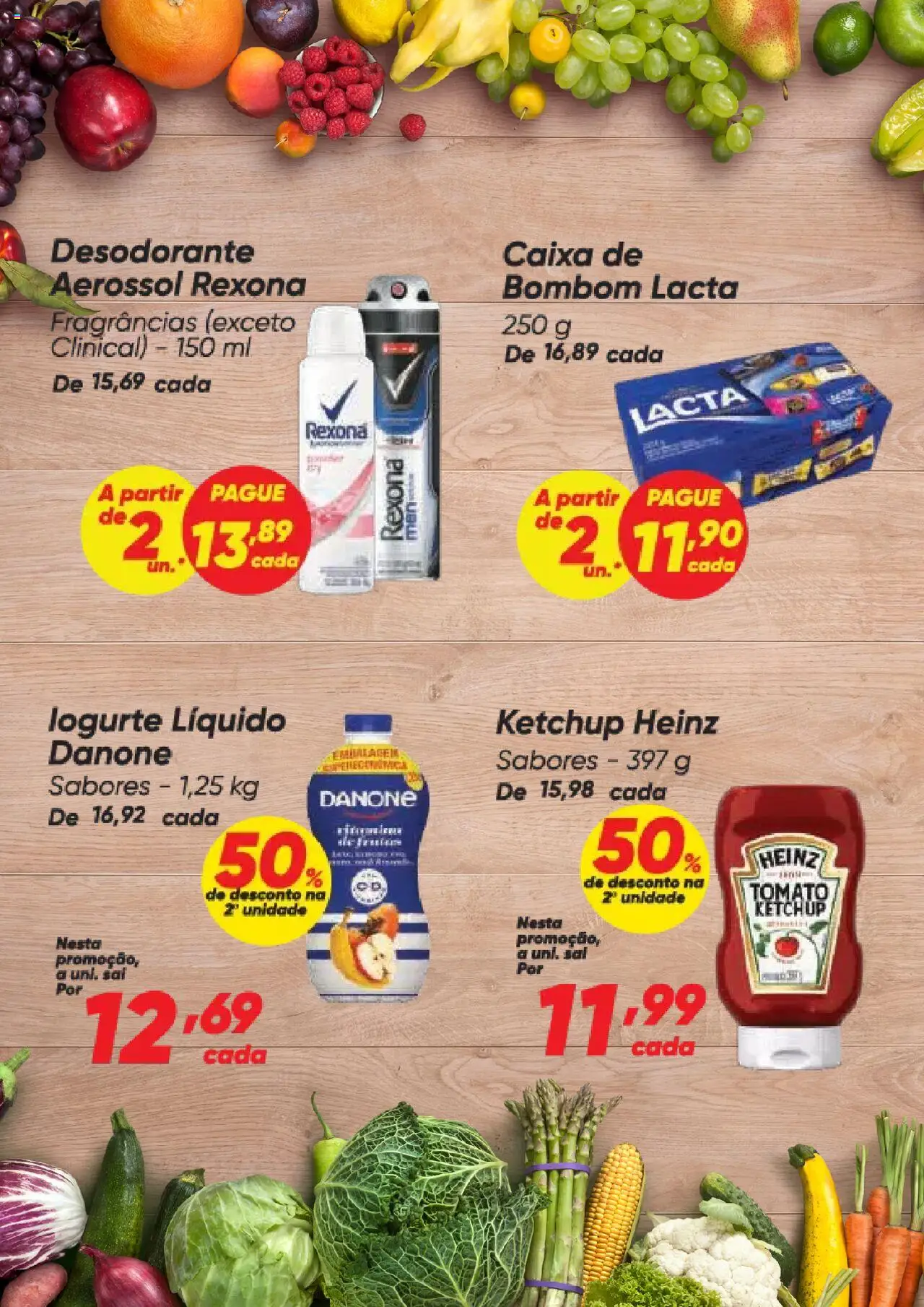 Dia Folheto - válido de 02.10.2025 | Página: 6 | Produtos: Desodorante, Caixa, Sal, Bombom