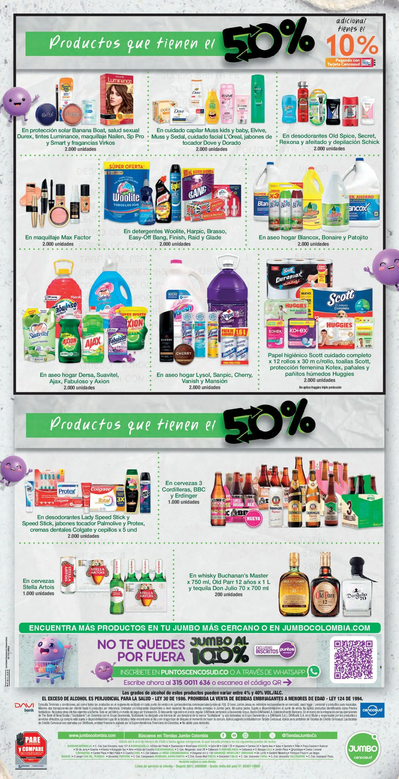 Jumbo revista - valida desde el 06.02.2026 | Página: 8