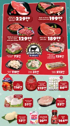 Vista previa de S-Mart folleto Matamoros, nuevo folleto de la tienda, válido en México a partir del 12.12.2025