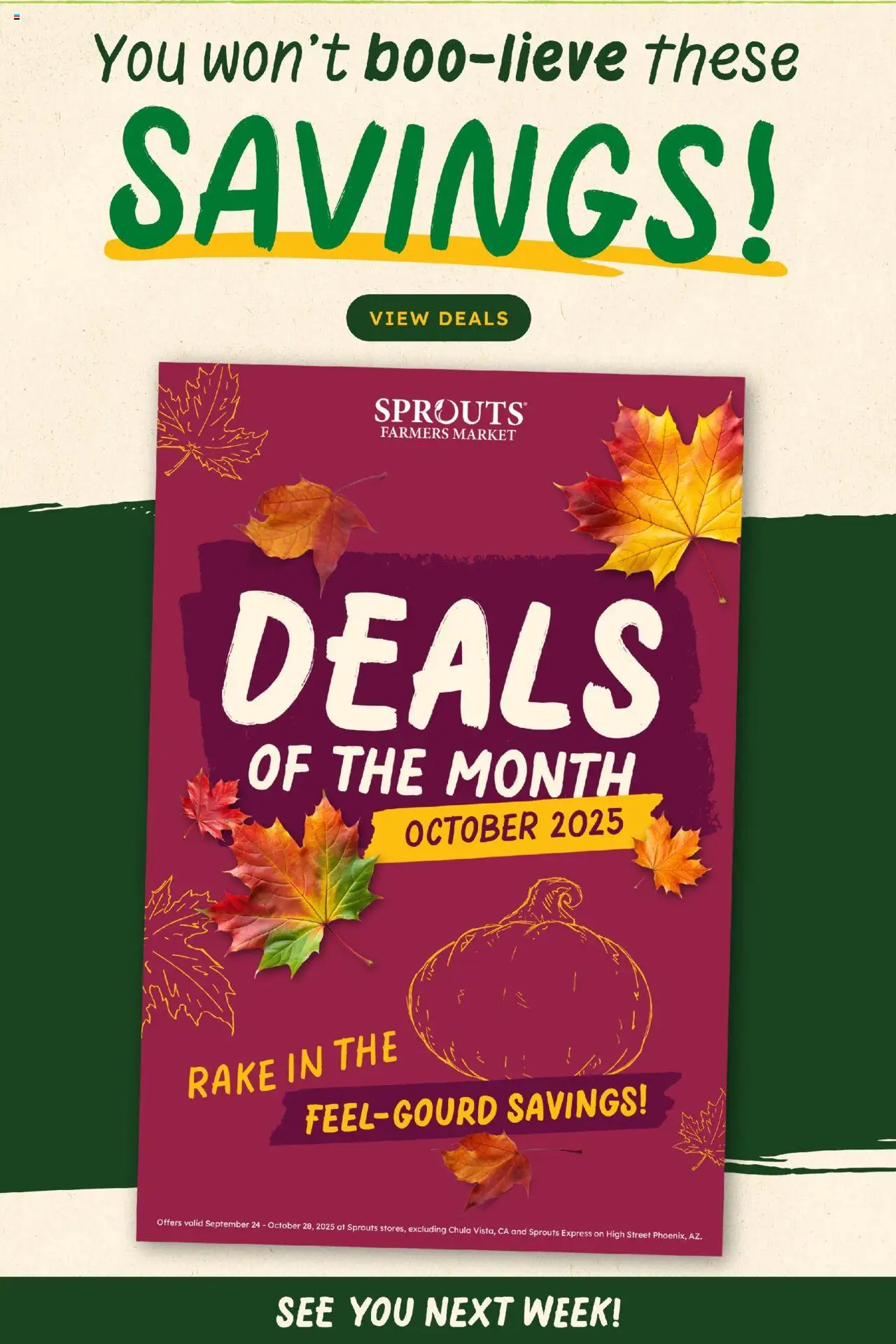 Sprouts Weekly Ad - valid from 15.10.2025 | Page: 12 | Products: Rake