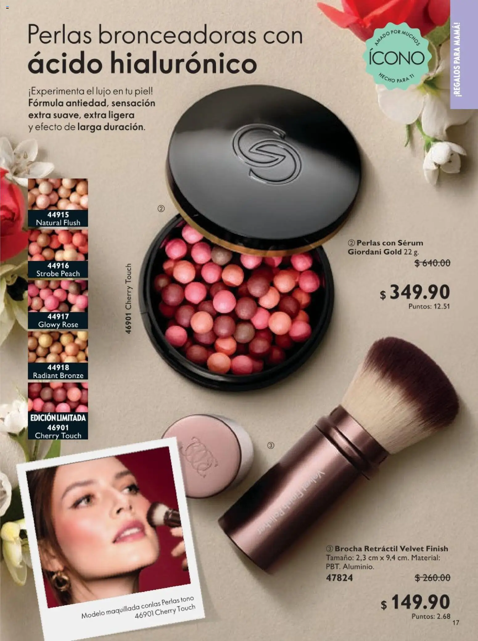 Nuevas ofertas de Oriflame válidas en toda la República Mexicana desde el 18.04.2026. ¡Encuentra las mejores ofertas en Oriflame campaña 6 2026! | Página: 17 | Productos: Serum