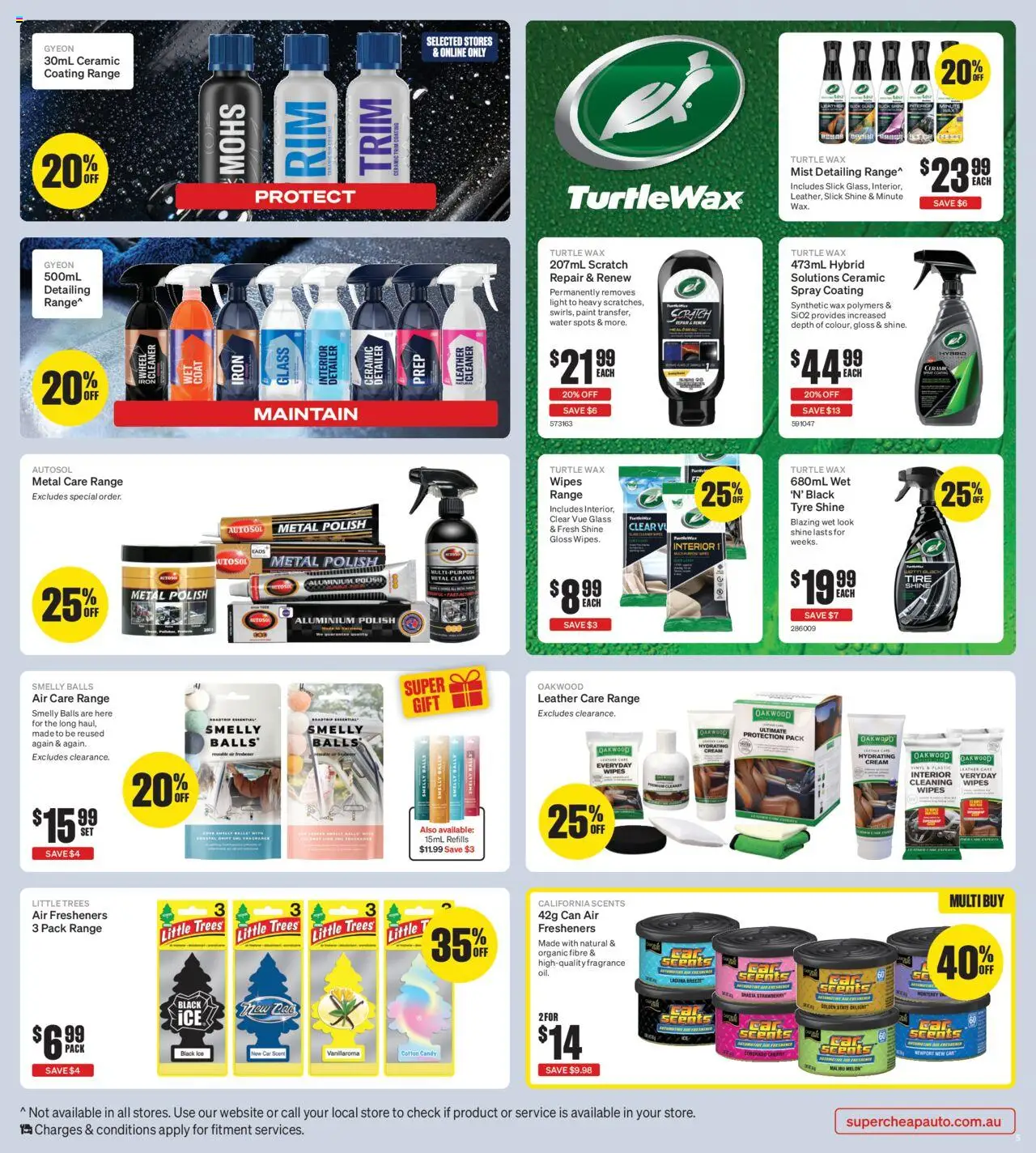 Supercheap Auto catalogue - valid from 13.08.2025 | Page: 5 | Products: Fur, Light, Cleaner, Iron