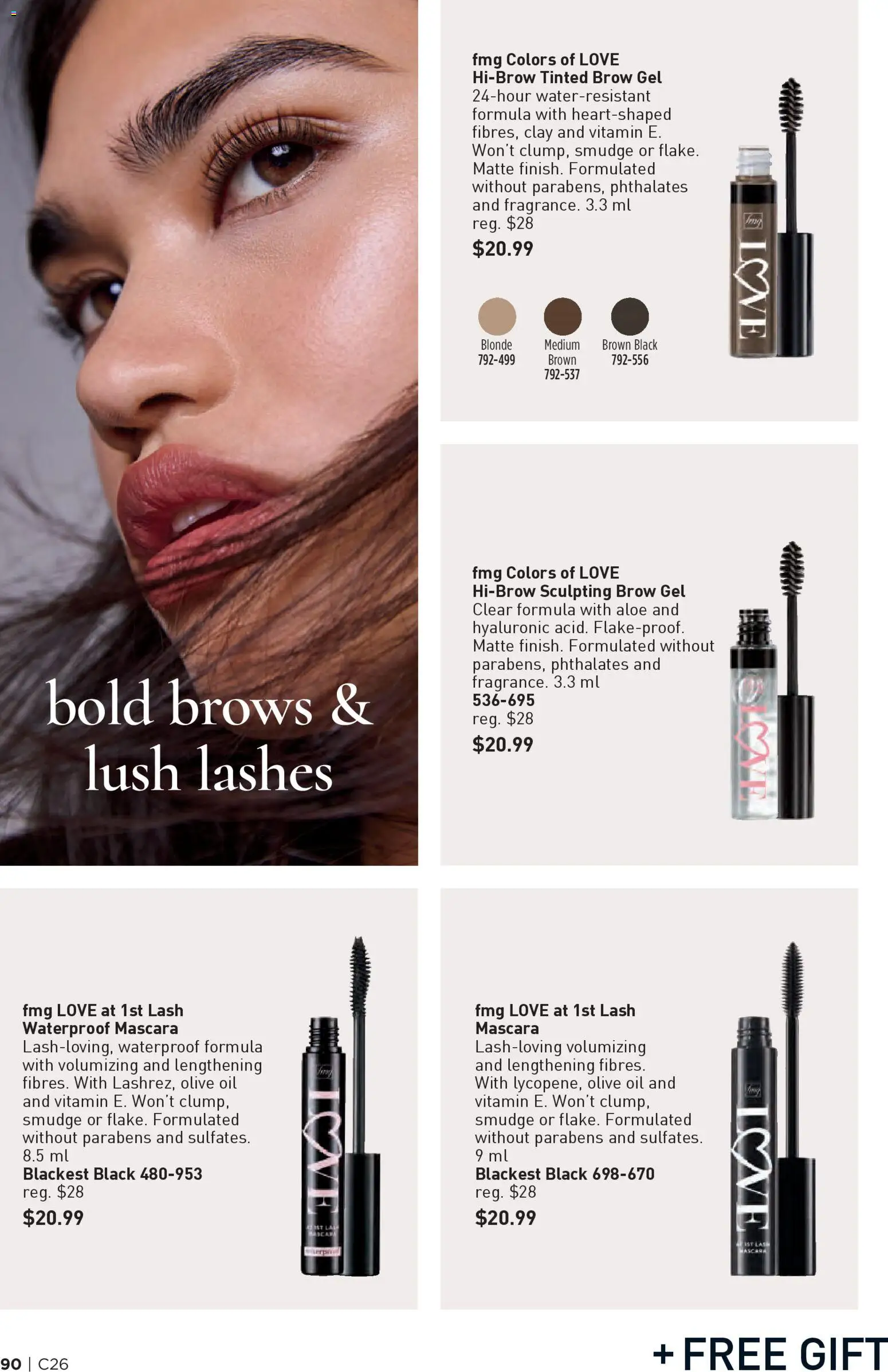 Avon flyer valid from 18.12.2025 | Page: 90 | Products: Mascara, Oil