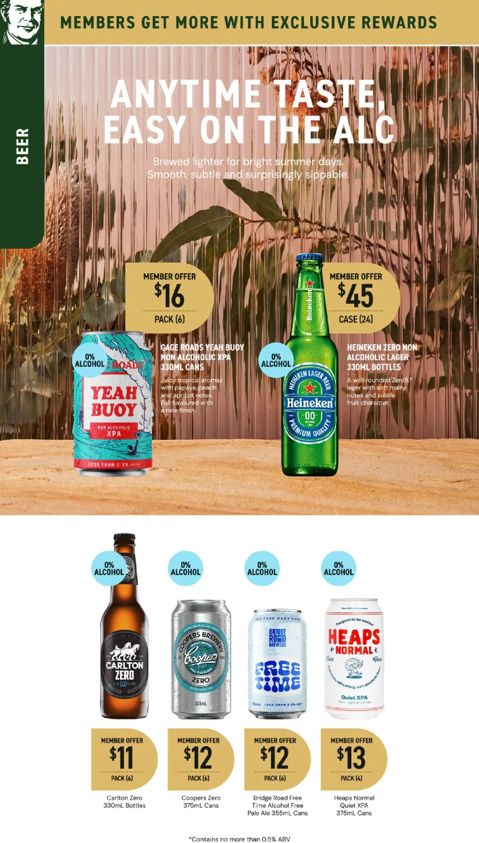 Dan Murphy's catalogue - valid from 19.02.2026 | Page: 35 | Products: Beer, Peach, Case