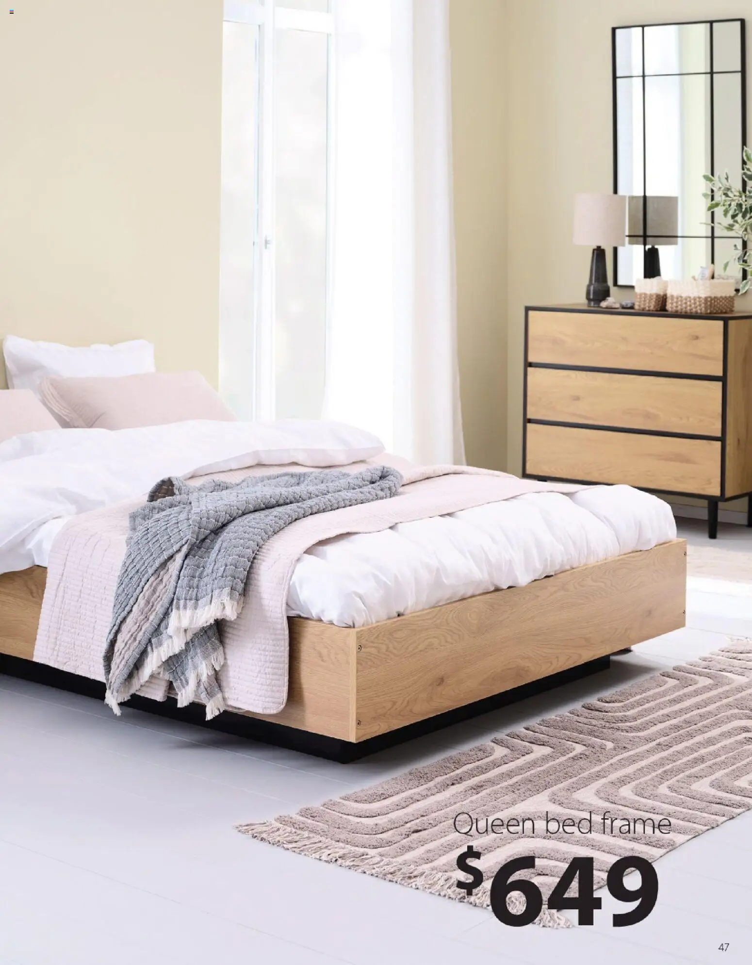 JYSK flyer valid from 01.01.2026 | Page: 47 | Products: Bed