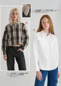 Vista previa de Price Shoes catálogo Cierre De Temporada , nuevo folleto de la tienda, válido en México a partir del 27.11.2025 | Página: 75 | Productos: Blusa