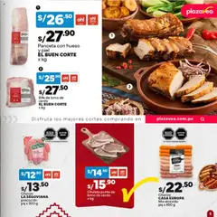 Catálogo Plaza Vea válido desde 14.07.2025 | Página: 5 | Productos: Cerdo