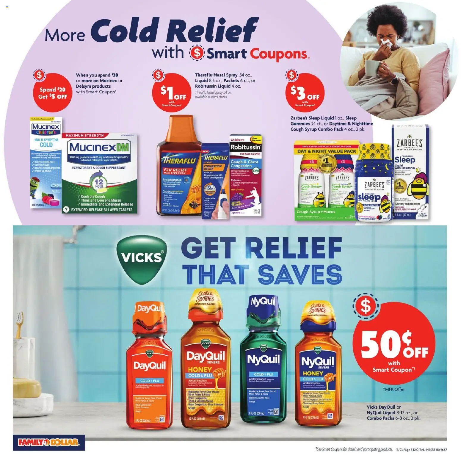 Family Dollar Weekly Ad - valid from 23.11.2025 | Page: 14