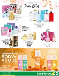 Cruz Verde Descuentos válido desde el 01.10.2025 | Página: 37 | Productos: Body, Fragancia