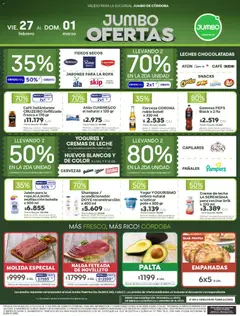 Vista previa Jumbo - Ofertas | Córdoba válido desde el 27.02.2026