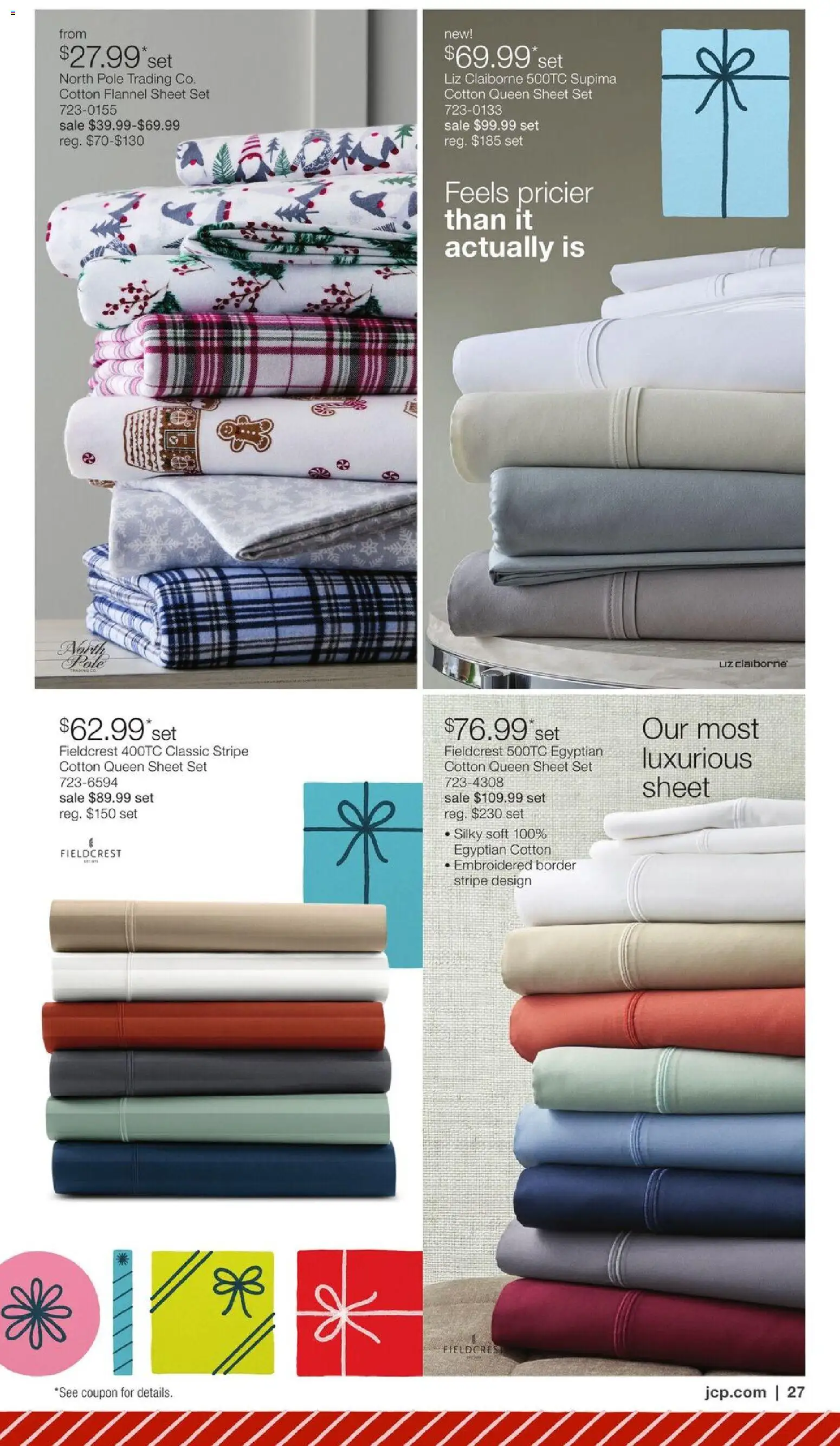 JCPenney Holiday Home Sale - valid from 03.12.2025 | Page: 26 | Products: Sheet
