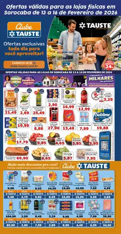 Tauste - Ofertas da semana  - Pré-Visualização do folheto da loja Tauste, válido de 13.02.2026 | Página: 2