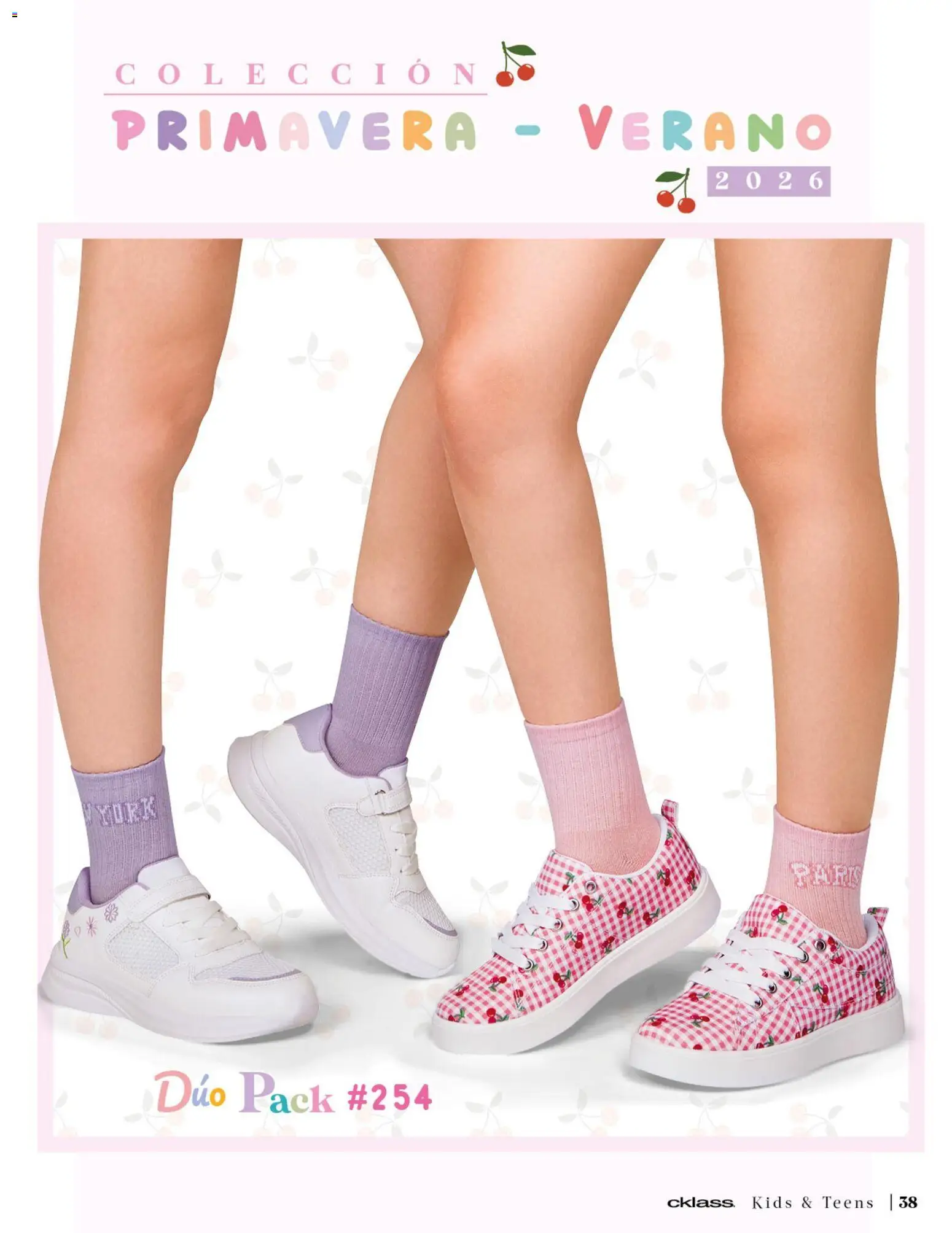 Nuevas ofertas de Cklass válidas en toda la República Mexicana desde el 02.01.2026. ¡Encuentra las mejores ofertas en Cklass catálogo Kids Niño! | Página: 124