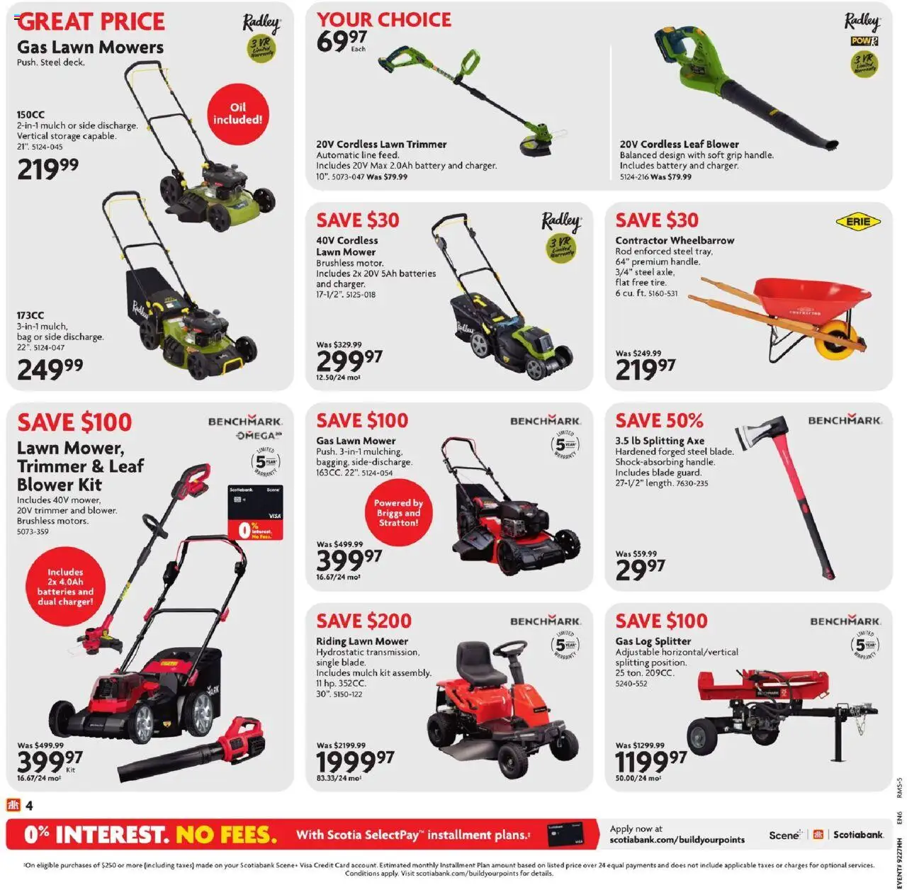 Home Hardware flyer valid from 03.07.2025 | Page: 6