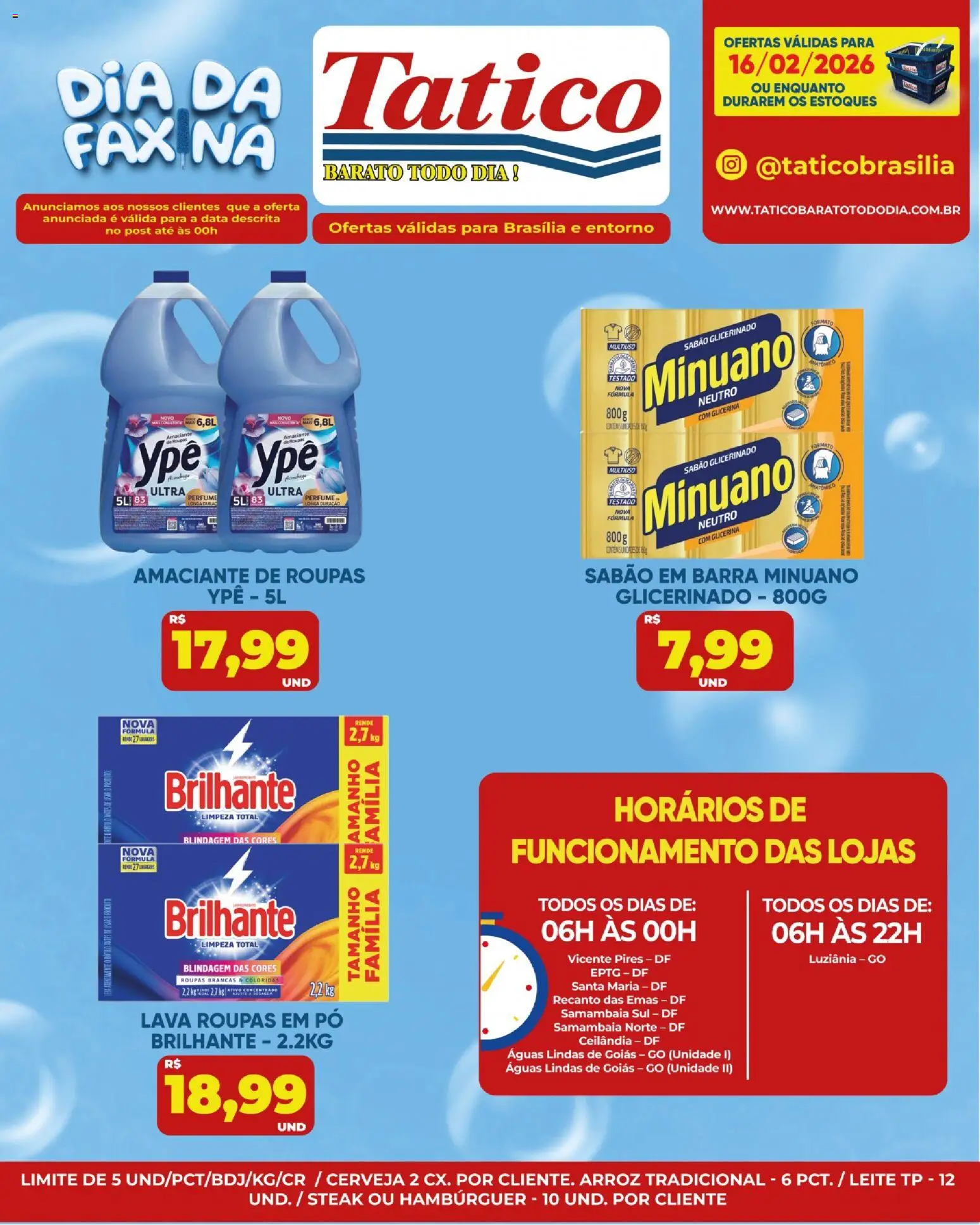 Tatico Folheto - válido de 16.02.2026 | Página: 18