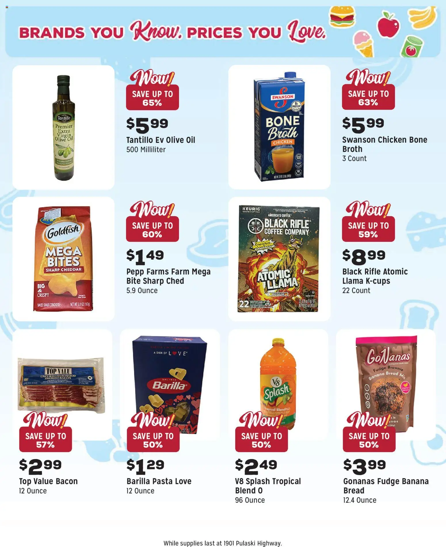 Grocery Outlet Weekly Ad - MD - valid from 18.02.2026 | Page: 9 | Products: Oil, Bread, Pasta, Rifle