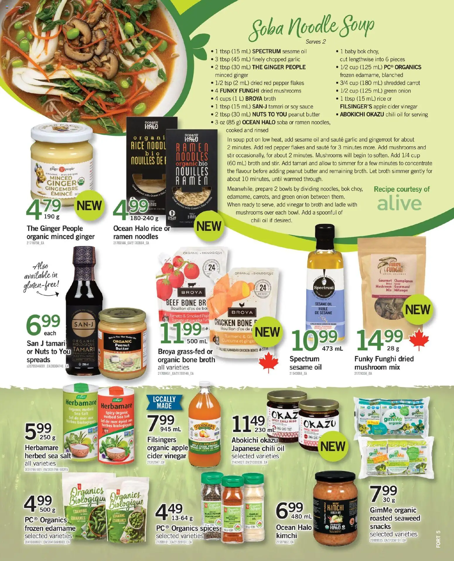 Fortinos flyer valid from 15.01.2026 | Page: 13 | Products: Beef, Carrot, Oil, Chicken