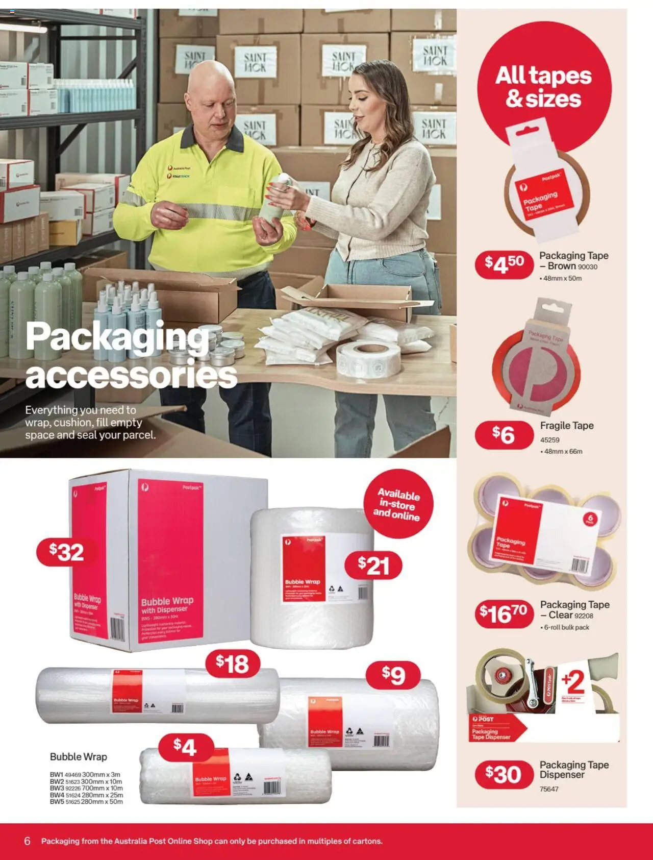 Australia Post catalogue - valid from 18.02.2025 | Page: 6 | Products: Accessories