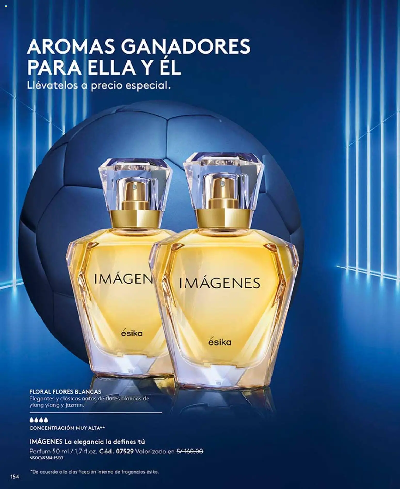 Catálogo Ésika válido desde 25.04.2026 | Página: 154