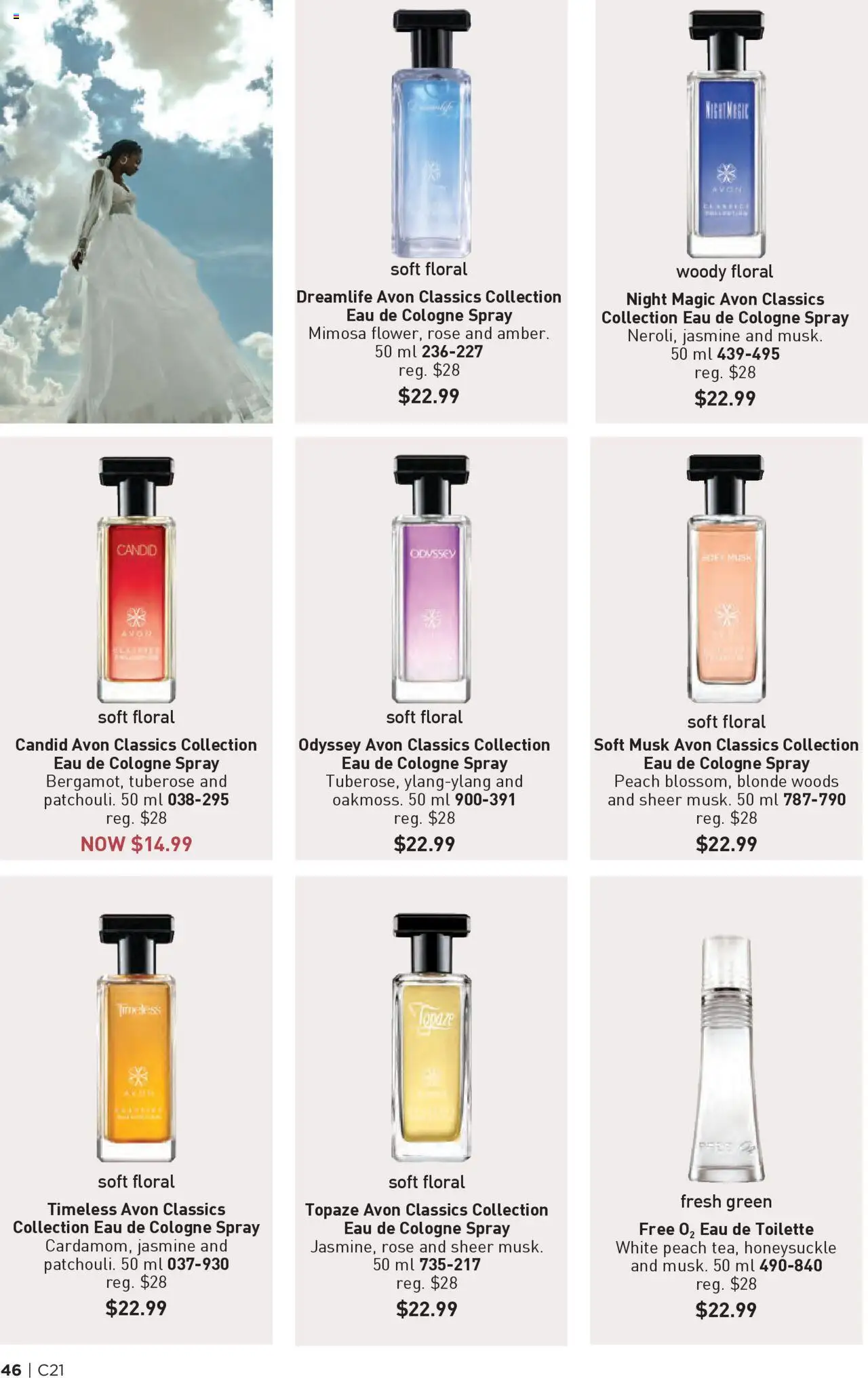 Avon flyer valid from 09.10.2025 | Page: 46 | Products: Eau de toilette, Toilette