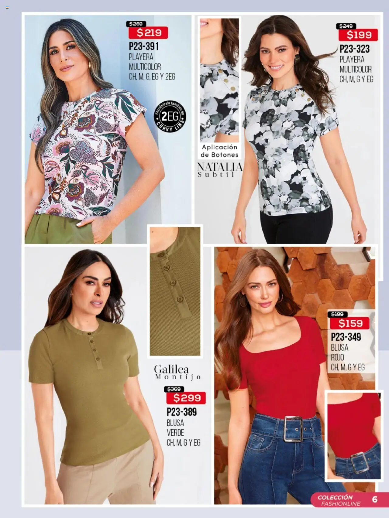 Nuevas ofertas de Cklass válidas en toda la República Mexicana desde el 01.10.2025. ¡Encuentra las mejores ofertas en Cklass - Catálogo Promoción De La Semana! | Página: 7 | Productos: Blusa, Playera