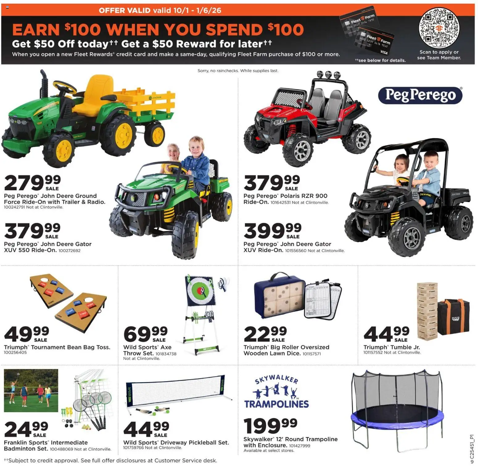 Mills Fleet Farm Black Friday - valid from 06.11.2025 | Page: 11 | Products: Axe, Bag