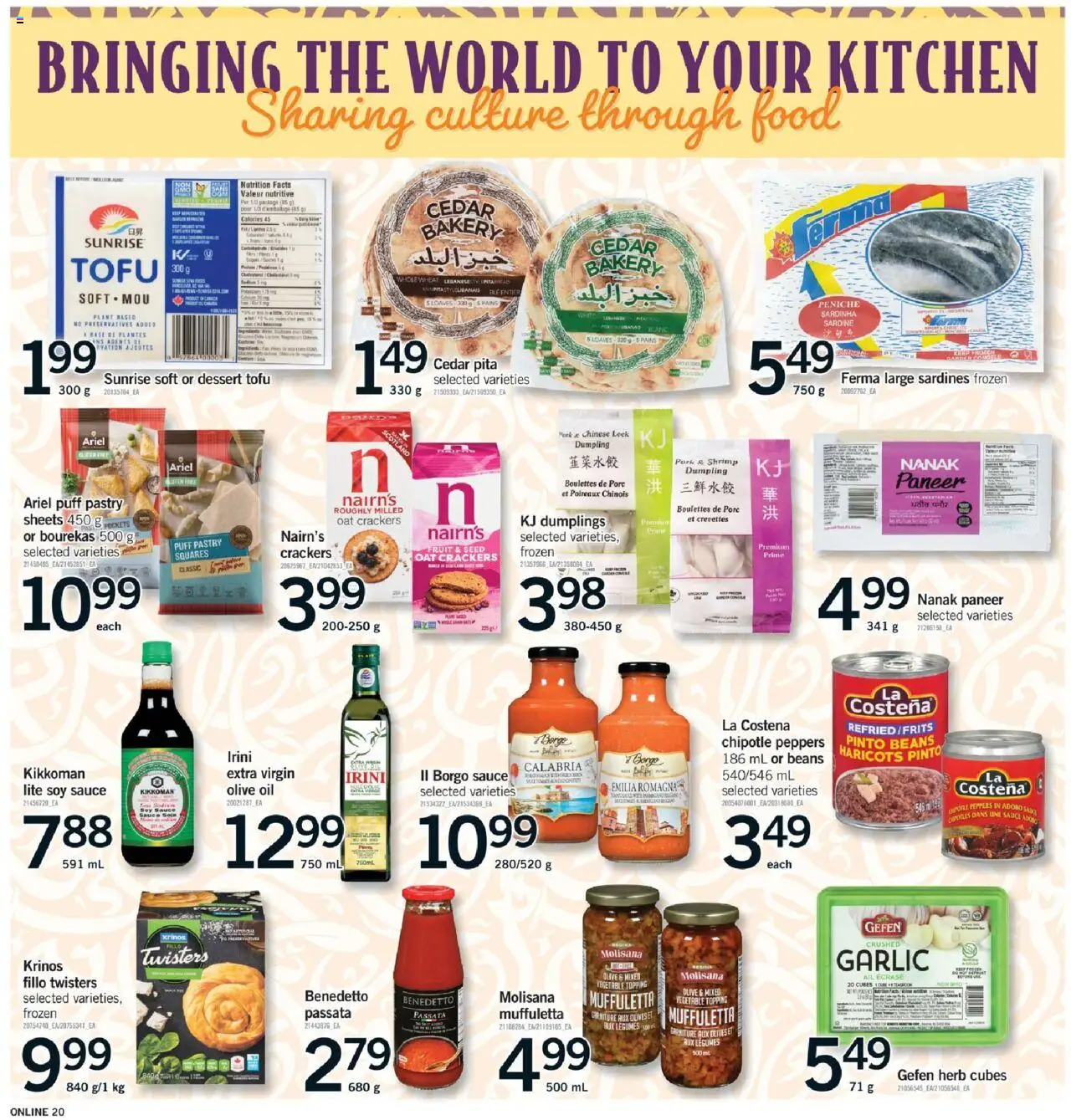 Fortinos flyer valid from 09.10.2025 | Page: 20