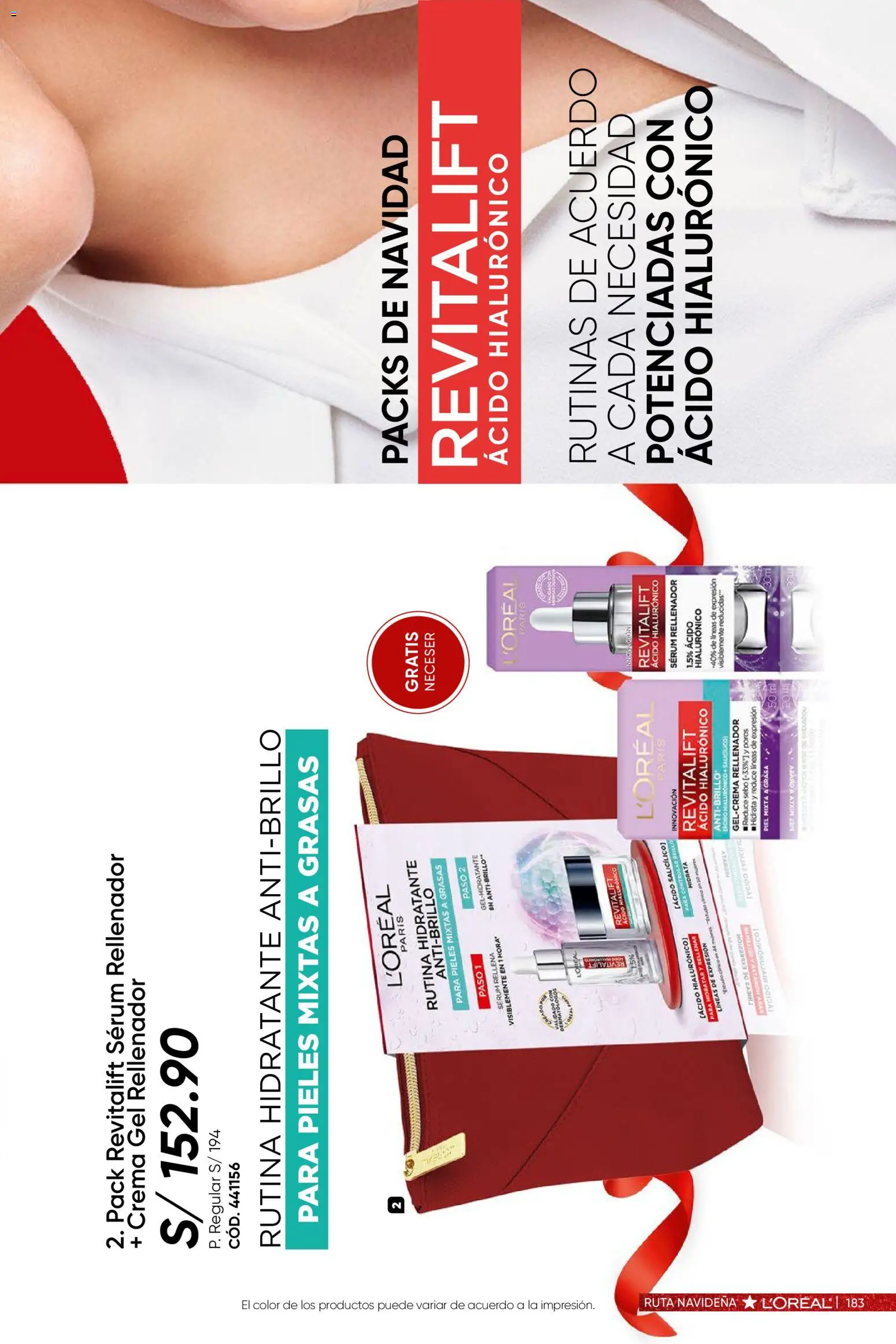 Catálogo Azzorti válido desde 03.11.2025 | Página: 185 | Productos: Crema