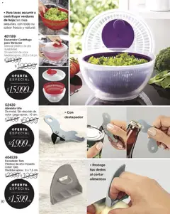 Vista previa Violetta catálogo válido desde el 01.02.2026 | Página: 80 | Productos: Destapador, Escurridor