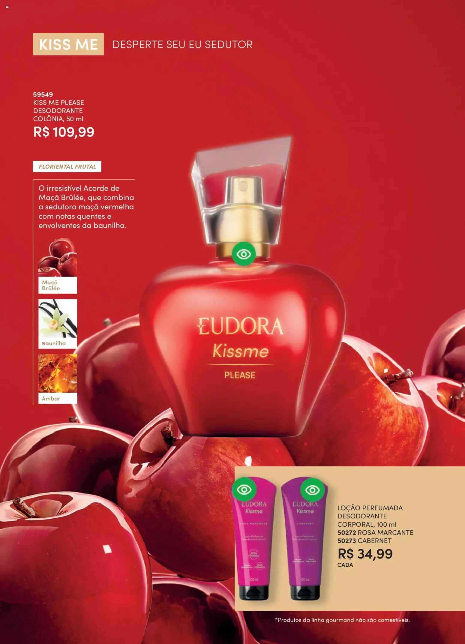 Eudora Folheto - válido de 11.03.2026 | Página: 80 | Produtos: Desodorante