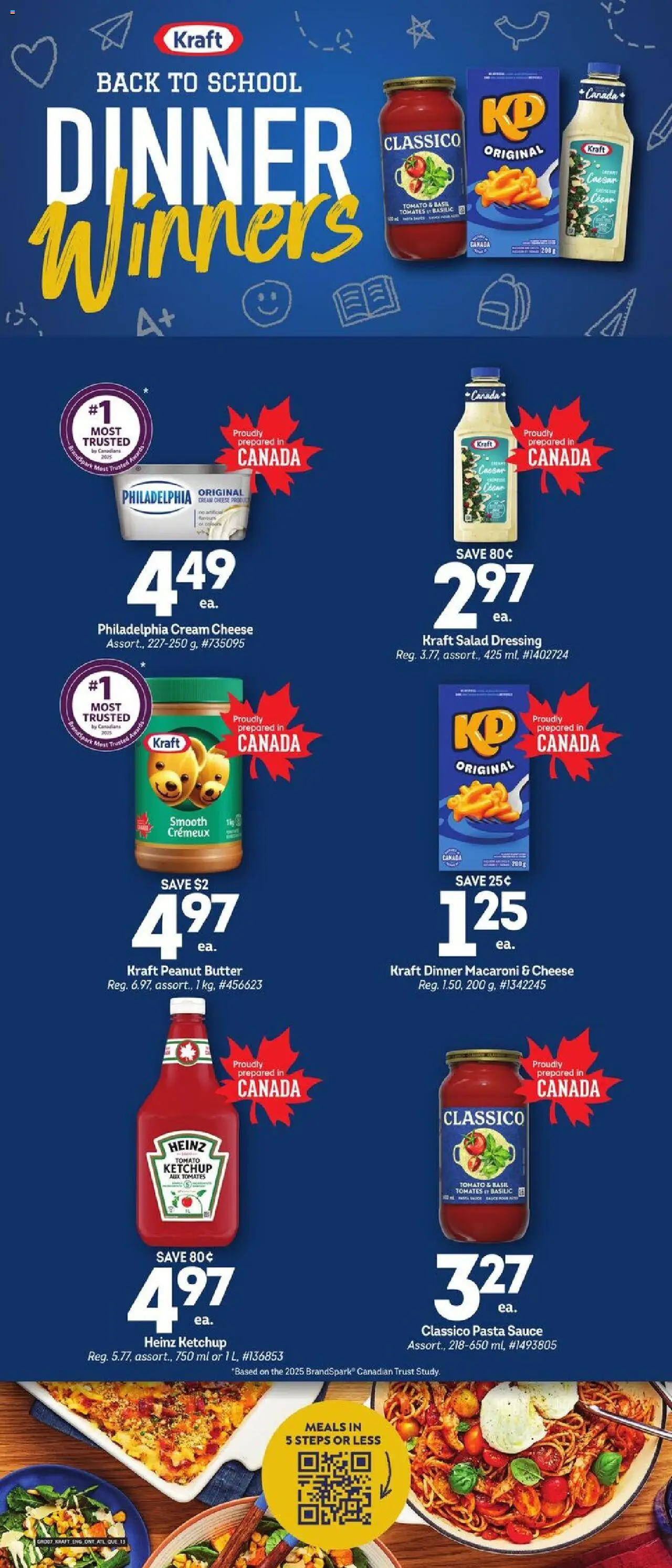 Giant Tiger flyer valid from 17.09.2025 | Page: 15 | Products: Cream, Salad, Butter, Cheese