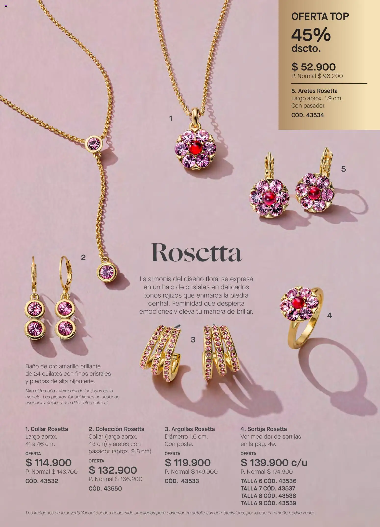 Yanbal revista - valida desde el 25.04.2026 | Página: 45