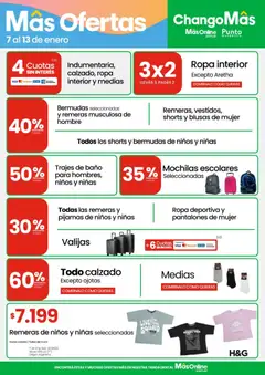 Vista previa Changomas ofertas válido desde el 07.01.2026 | Página: 9