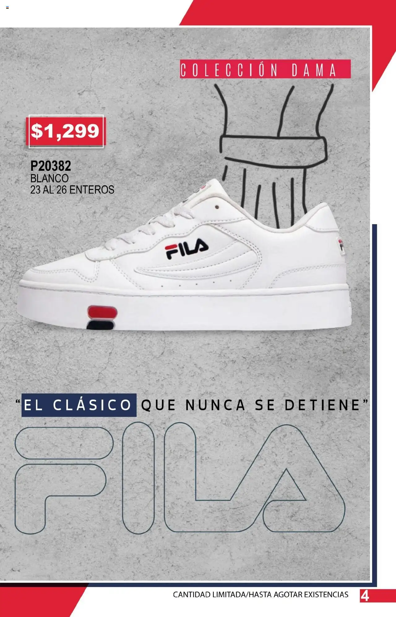 Nuevas ofertas de Cklass válidas en toda la República Mexicana desde el 15.09.2025. ¡Encuentra las mejores ofertas en Cklass - Catálogo Fila! | Página: 5