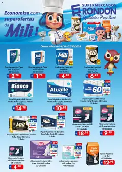 Supermercados Rondon - Ofertas Mili - Pré-Visualização do folheto da loja Supermercados Rondon, válido de 14.10.2025 | Página: 1