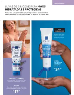 Avon - Campanha 04 - Pré-Visualização do folheto da loja Avon, válido de 18.02.2026 | Página: 111 | Produtos: Creme, Luvas