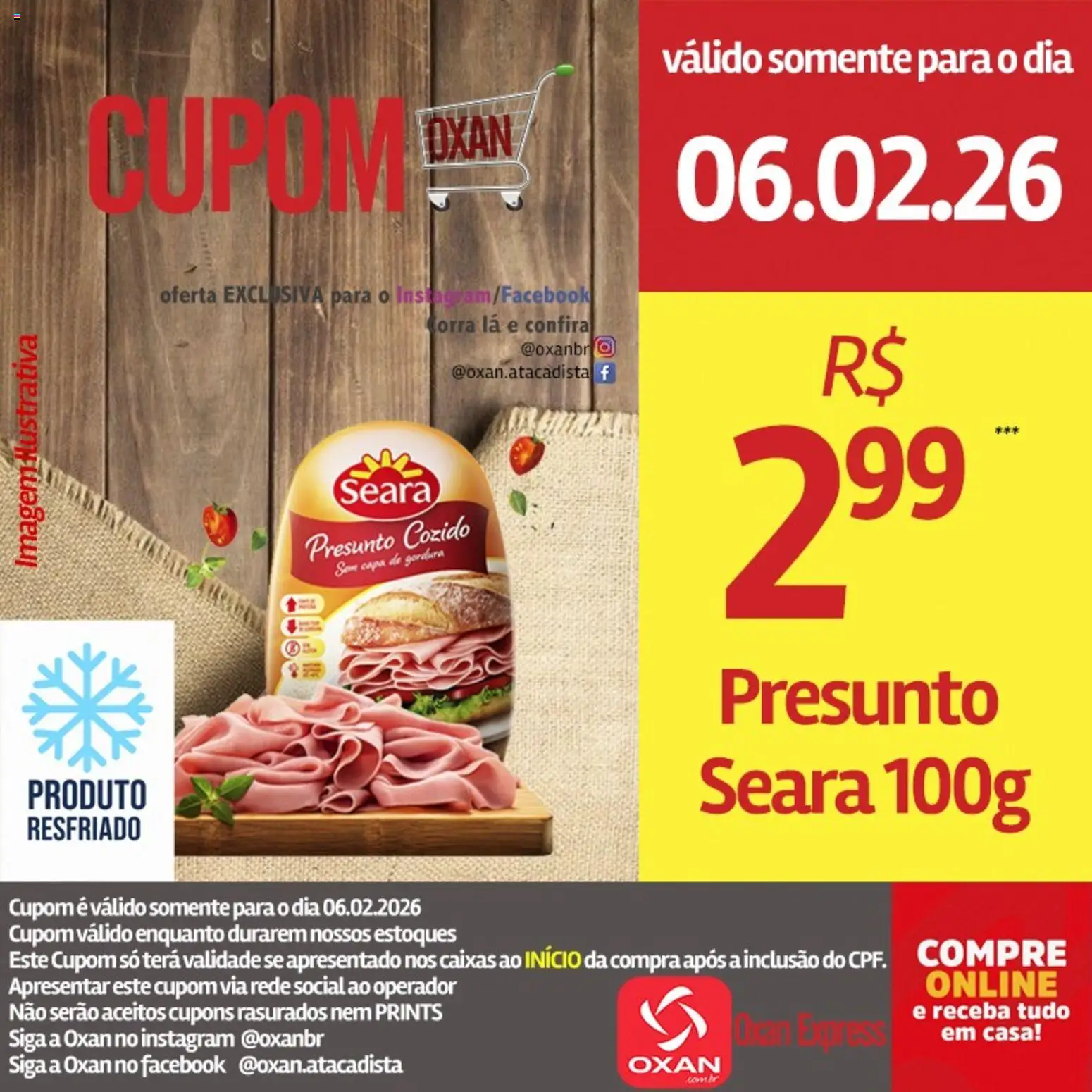 Oxan Atacadista Folheto - válido de 06.02.2026 | Página: 4