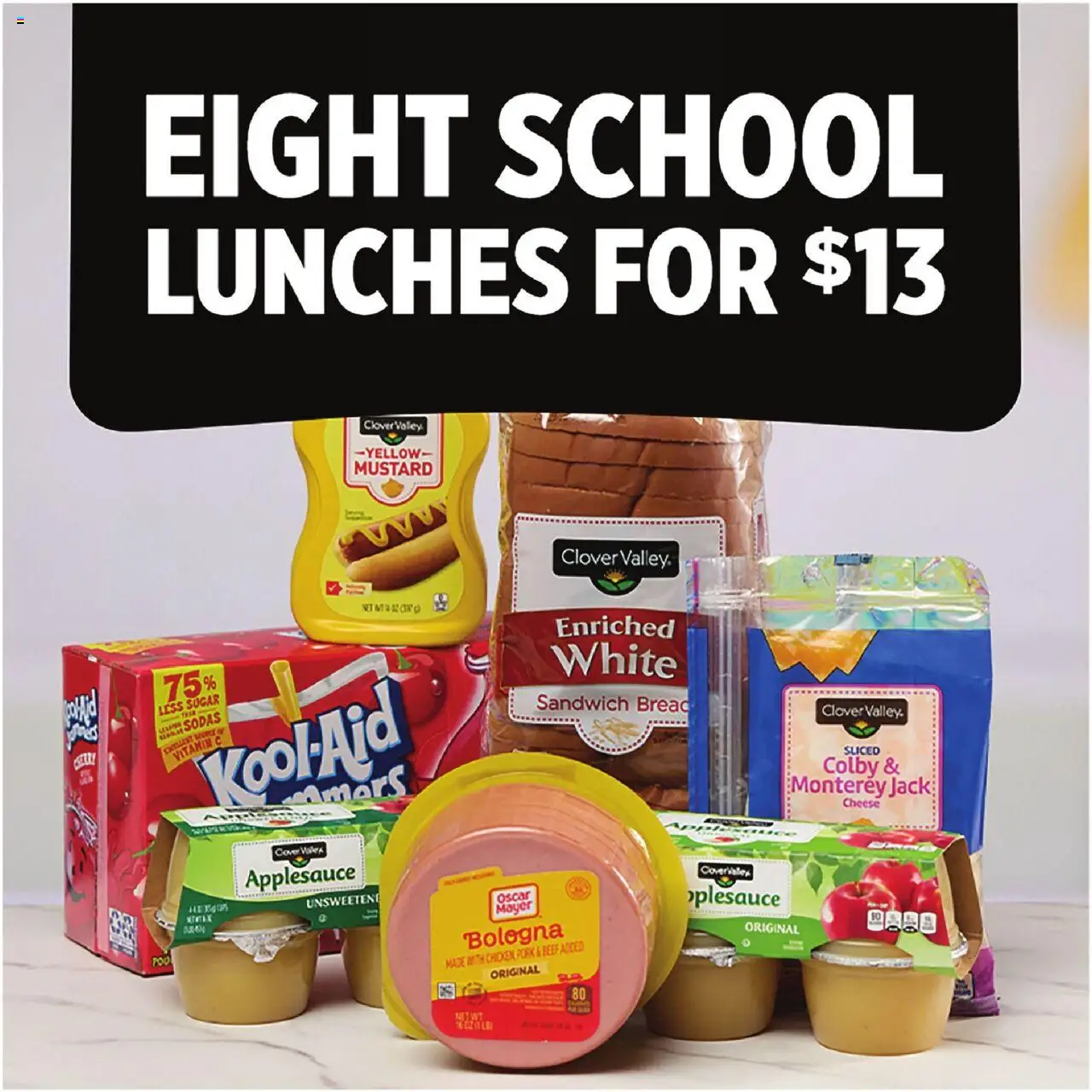 Dollar General Weekly Ad - valid from 24.08.2025 | Page: 5 | Products: Vitamin, Cheese, Bread, Pork