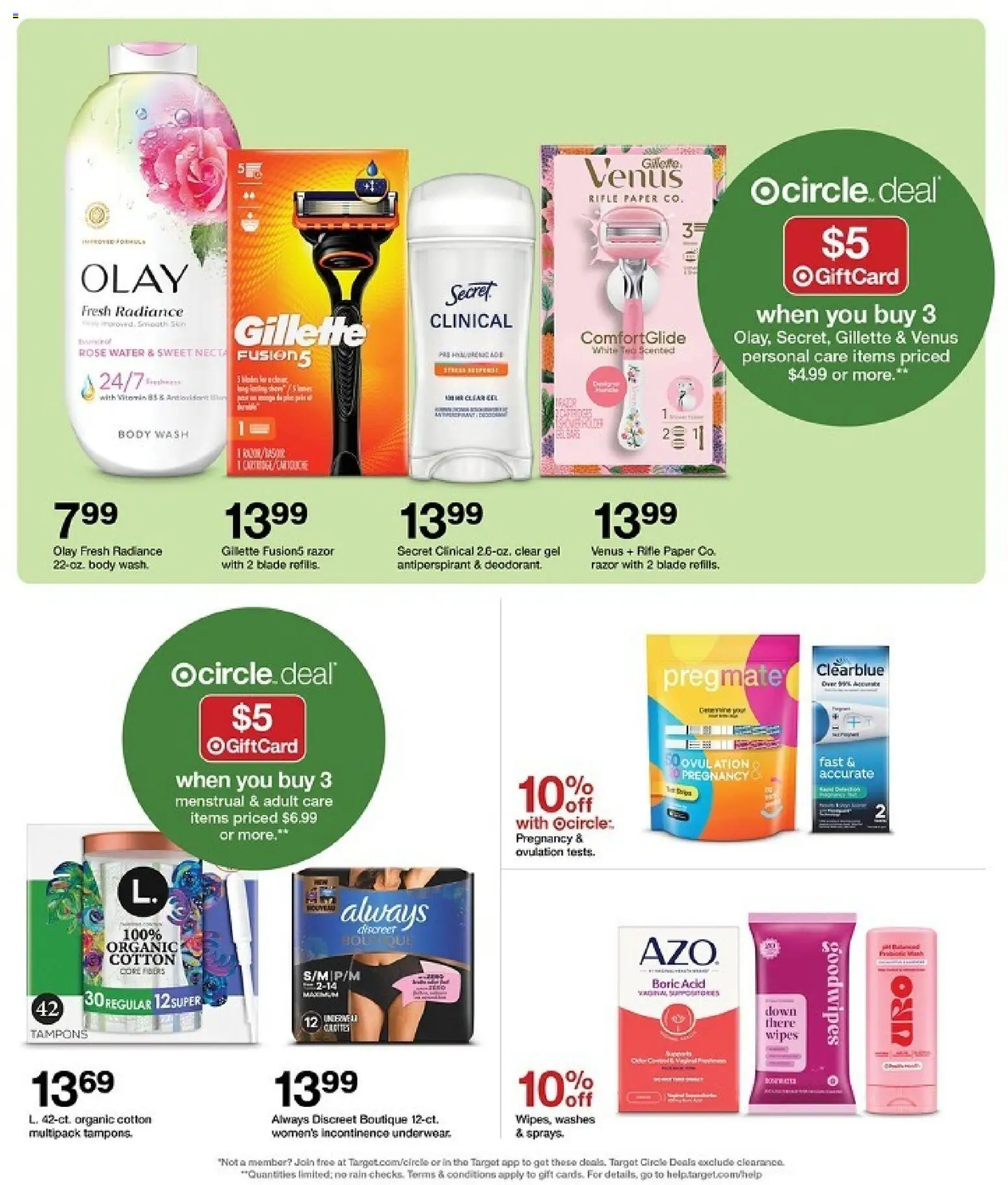 Nuevas ofertas de Target válidas en toda la República Mexicana desde el 26.04.2026. ¡Encuentra las mejores ofertas en Target folleto! | Página: 20