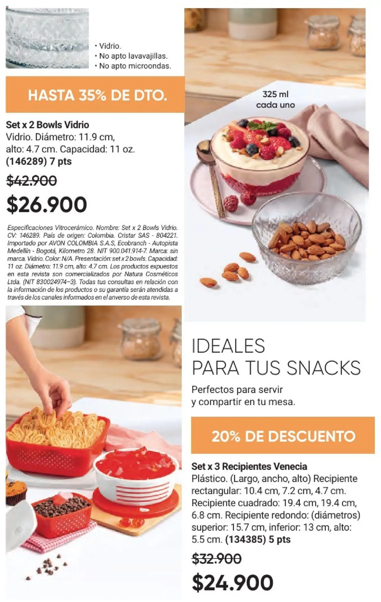 Avon revista - valida desde el 18.06.2025 | Página: 30 | Productos: Magdalena